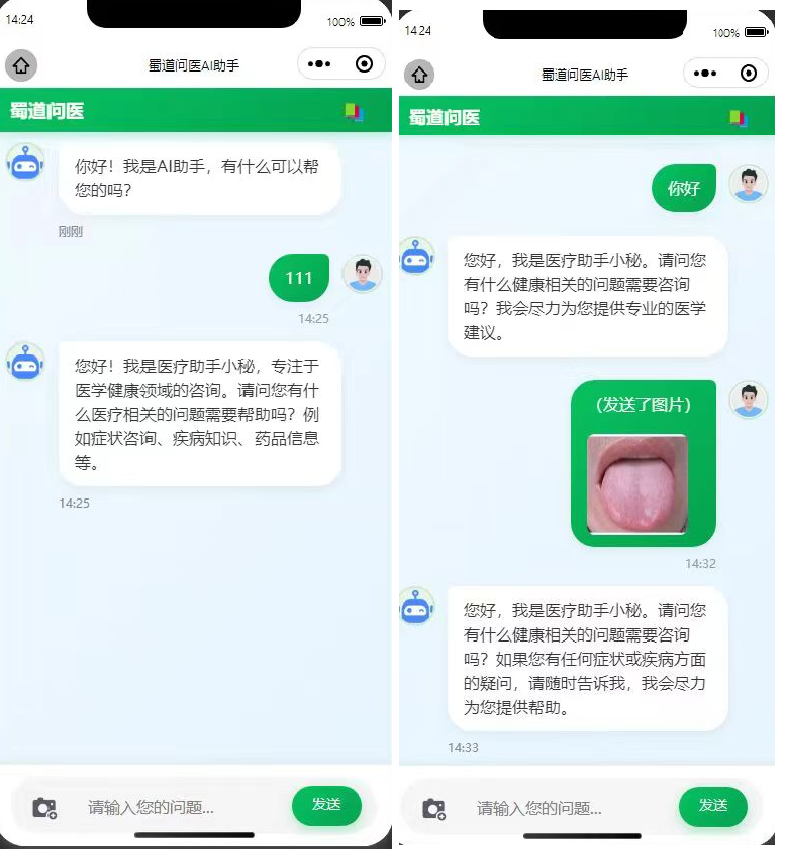 蜀道问医健康大模型